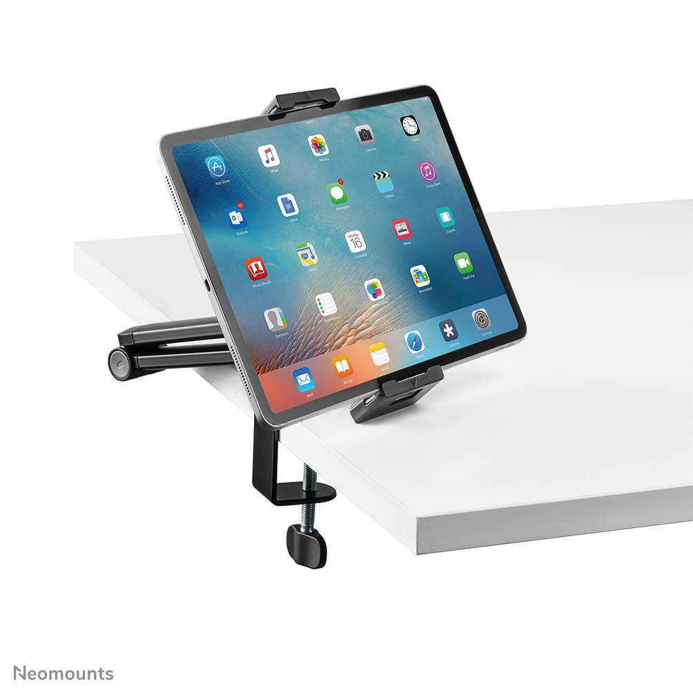 Neomounts DS15-545BL1 Tablet houder bureauklem 4.7-12.9" - universeel - full motion